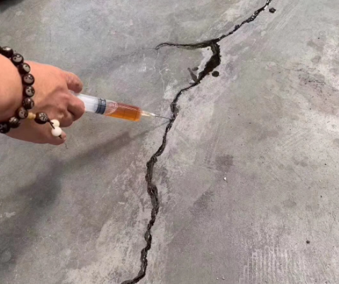 德昌混凝土裂缝修补技术详解​