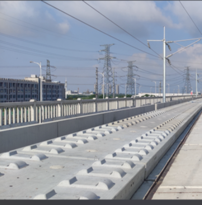 德昌植筋胶在高铁无砟轨道上的应用