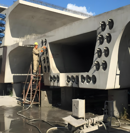 德昌压浆料施工流程及注意事项